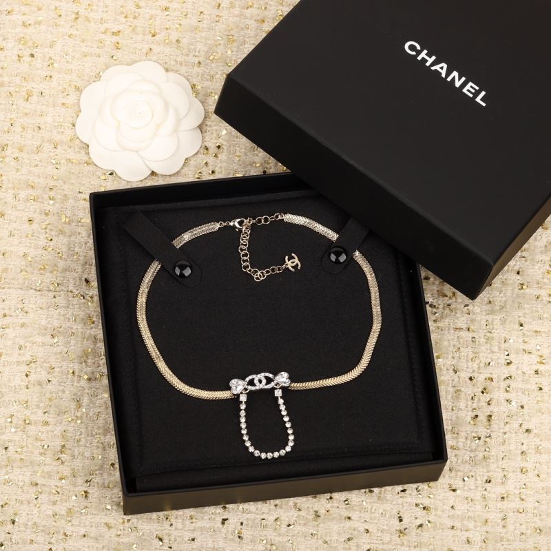Ch*el necklaces